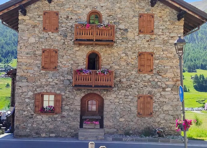 Pizabela Mansarde Daire Livigno